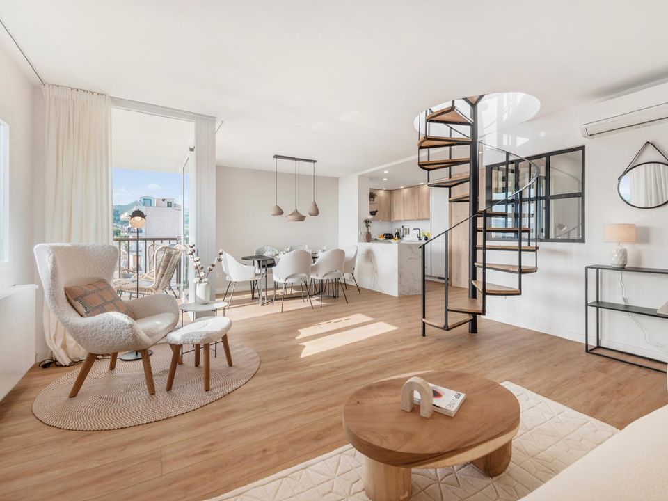 Duplex i La Bonanova, Mallorca - foto 1